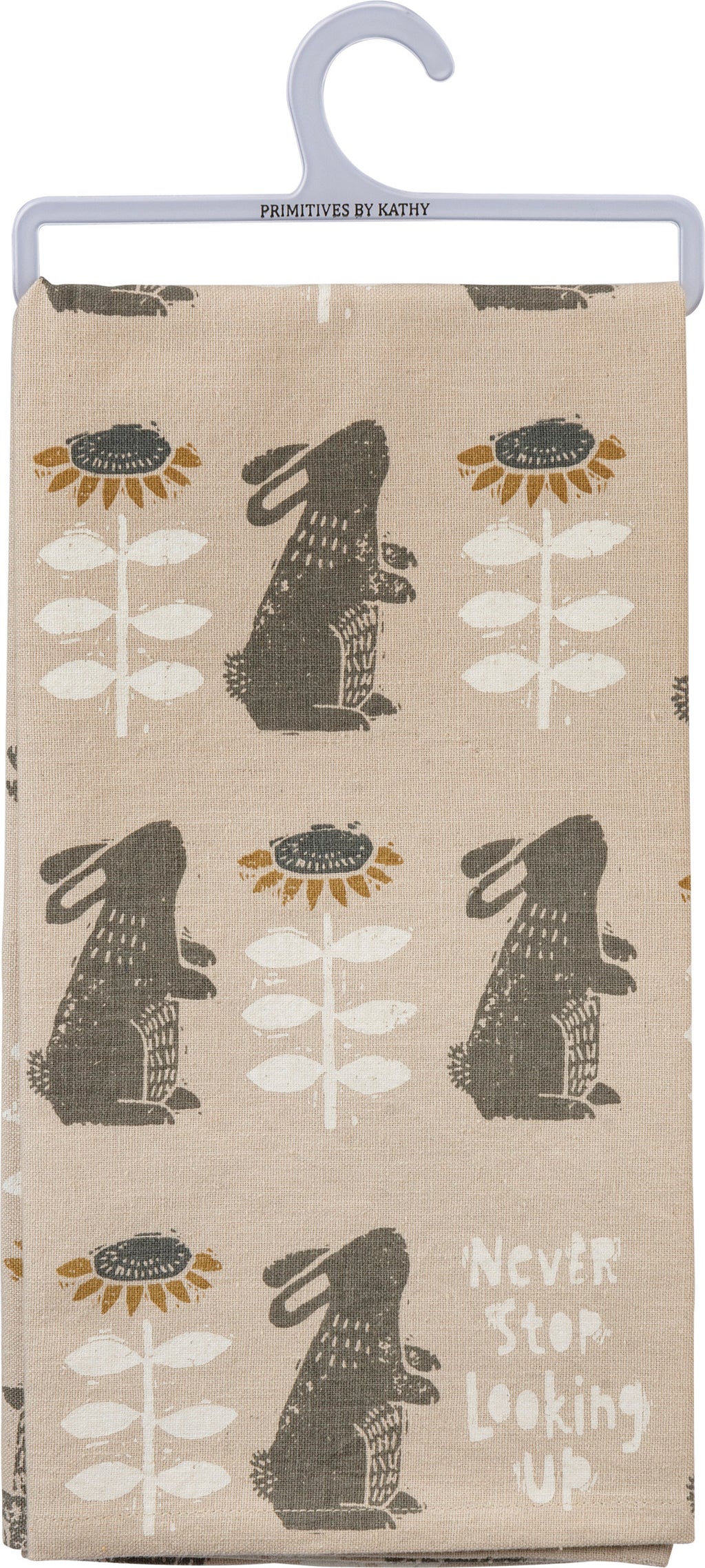 Never Stop Looking Up Dish Towel