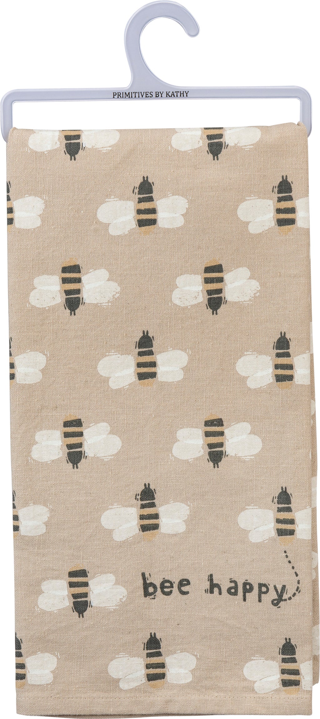 Bee Happy Dish Towel