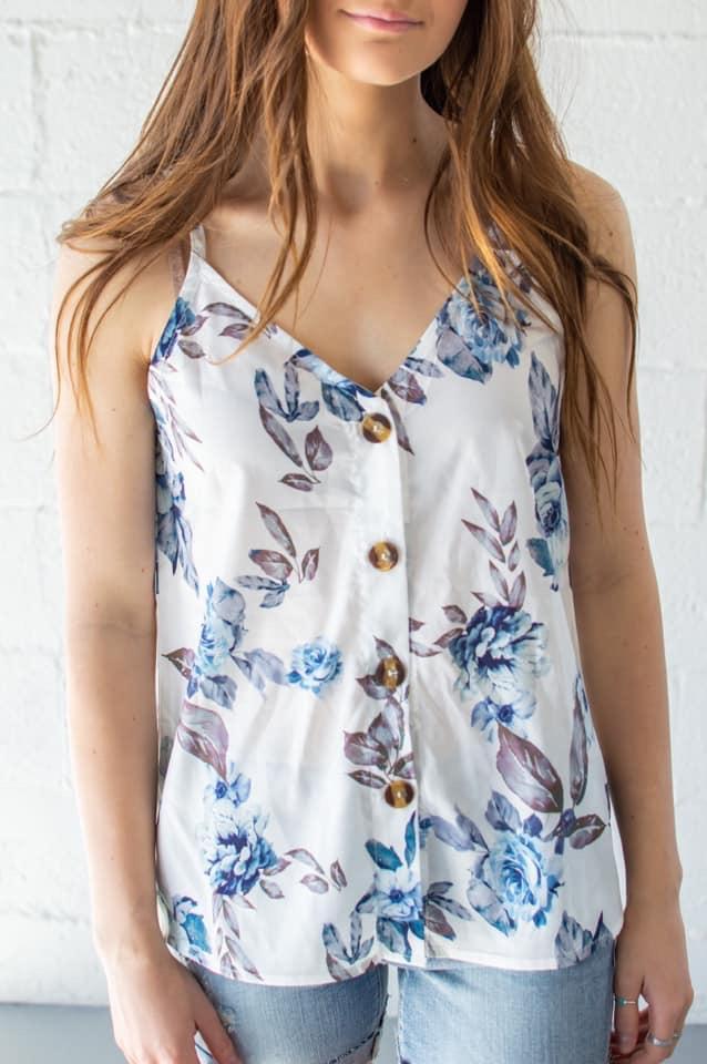 Button Down Tank | 13 Colors!