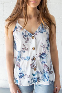 Button Down Tank | 13 Colors!