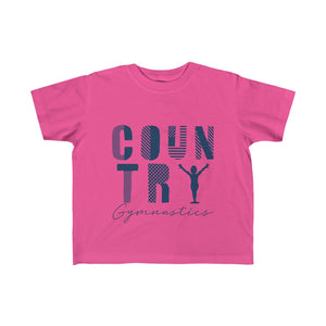 Country Gymnastics Toddler Tee