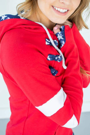 Star Spangled Varsity Hoodie