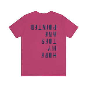 Country Gymnastics Adult Short Sleeve Tee with Back Design