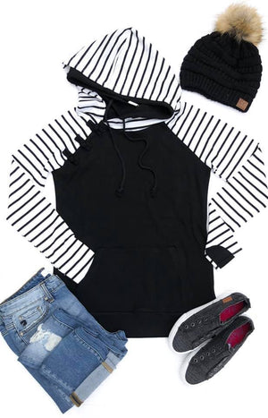 Original Remix Raglan Black