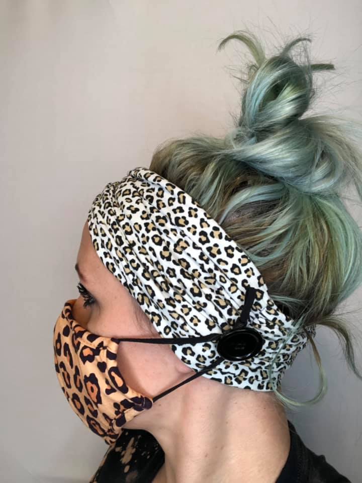 Multi-Functional Mask Assistant Headband