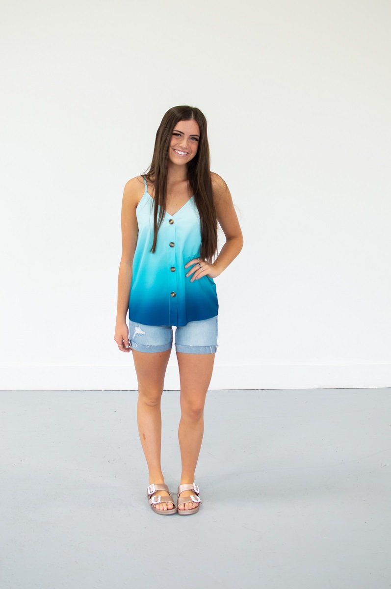 Button Down Tank | 13 Colors!