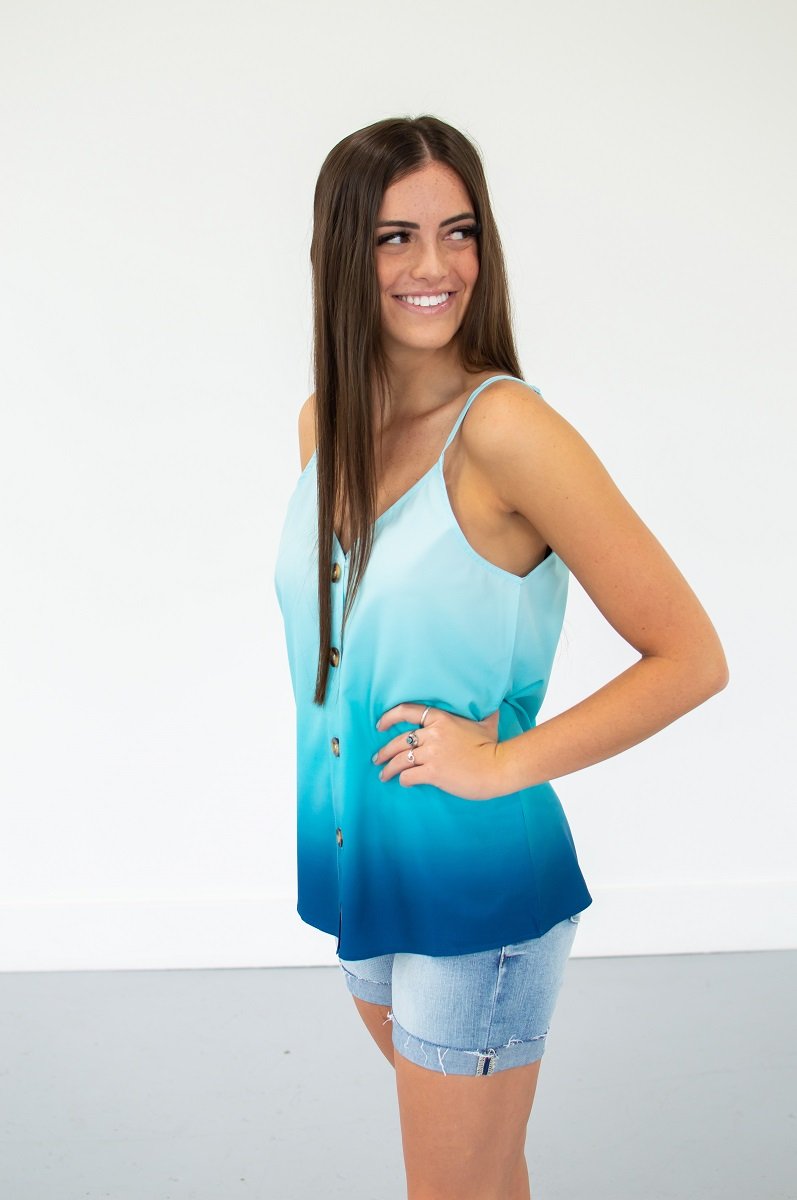 Button Down Tank | 13 Colors!