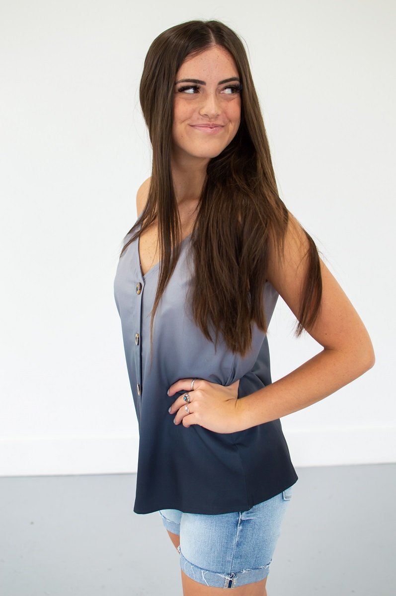 Button Down Tank | 13 Colors!