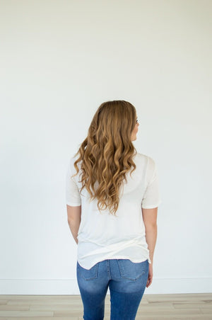 Slouchy Pocket Tee | Multiple Colors!