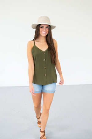 Button Down Tank | 13 Colors!