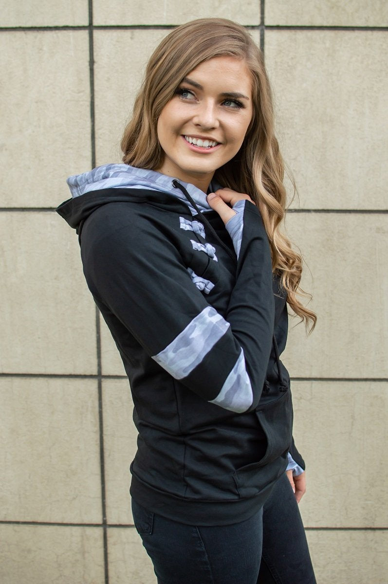 Varsity Camo Hoodie Now Available in Kids!