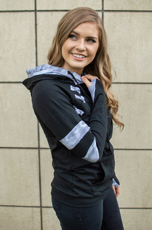 Varsity Camo Hoodie Now Available in Kids!