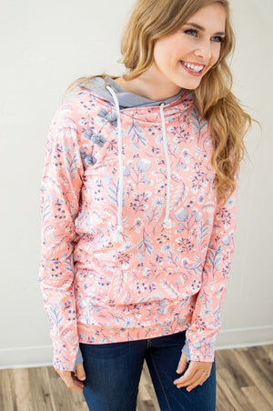 Spring Floral Hoodie