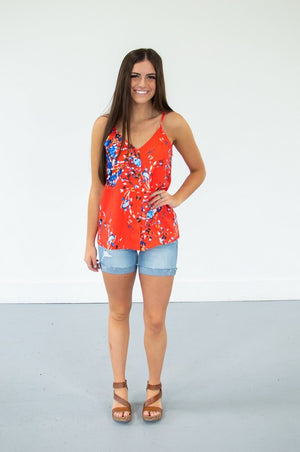 Button Down Tank | 13 Colors!