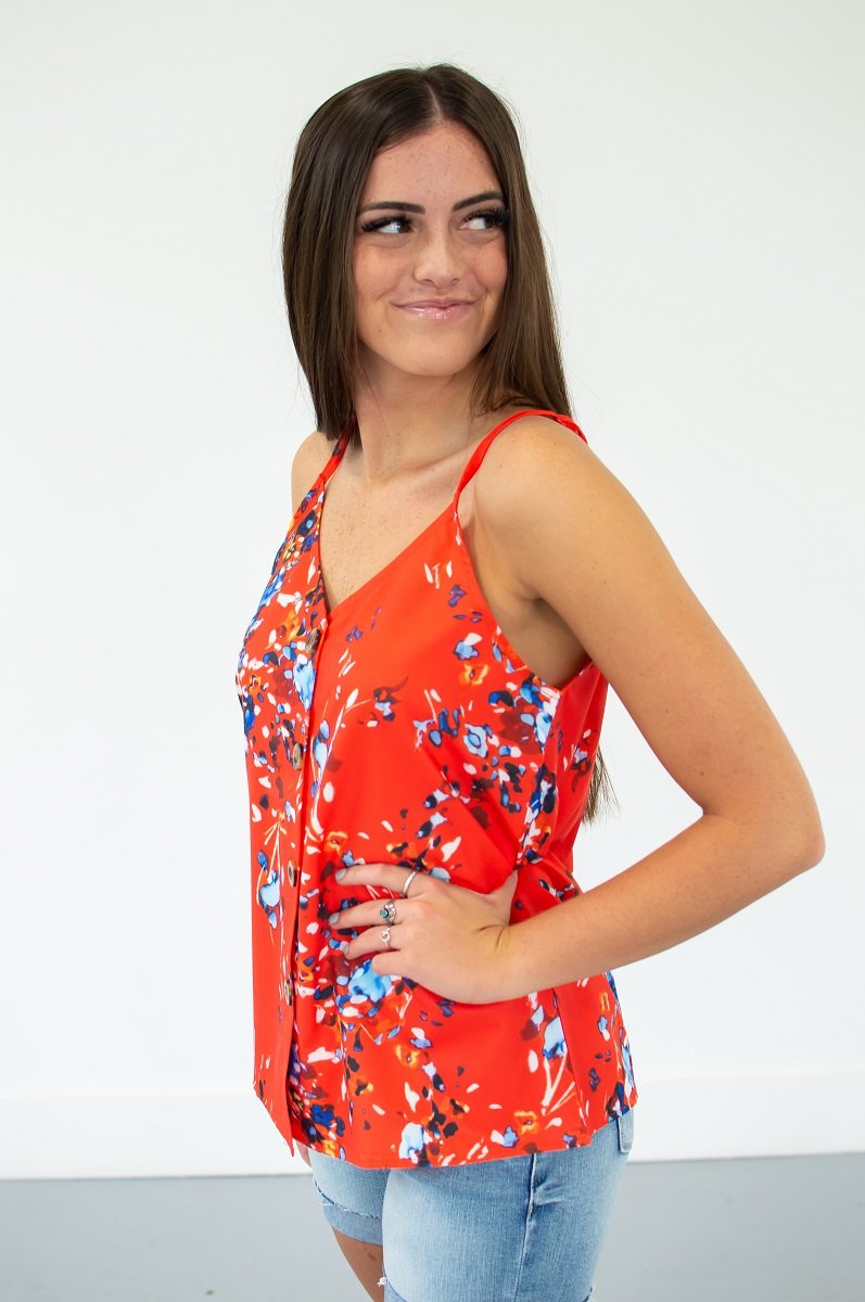 Button Down Tank | 13 Colors!