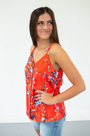 Button Down Tank | 13 Colors!