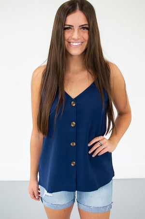 Button Down Tank | 13 Colors!