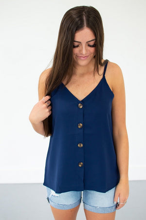 Button Down Tank | 13 Colors!