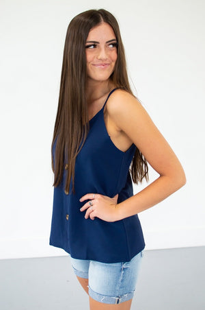 Button Down Tank | 13 Colors!