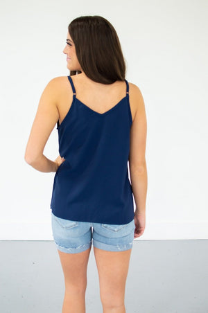 Button Down Tank | 13 Colors!