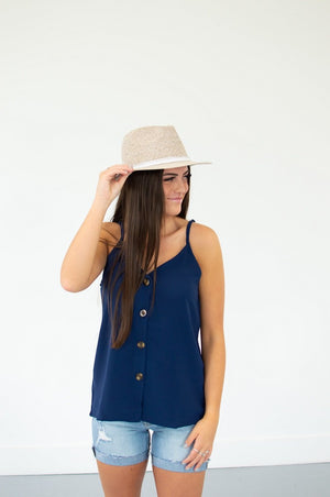 Button Down Tank | 13 Colors!
