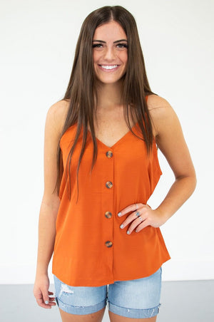 Button Down Tank | 13 Colors!