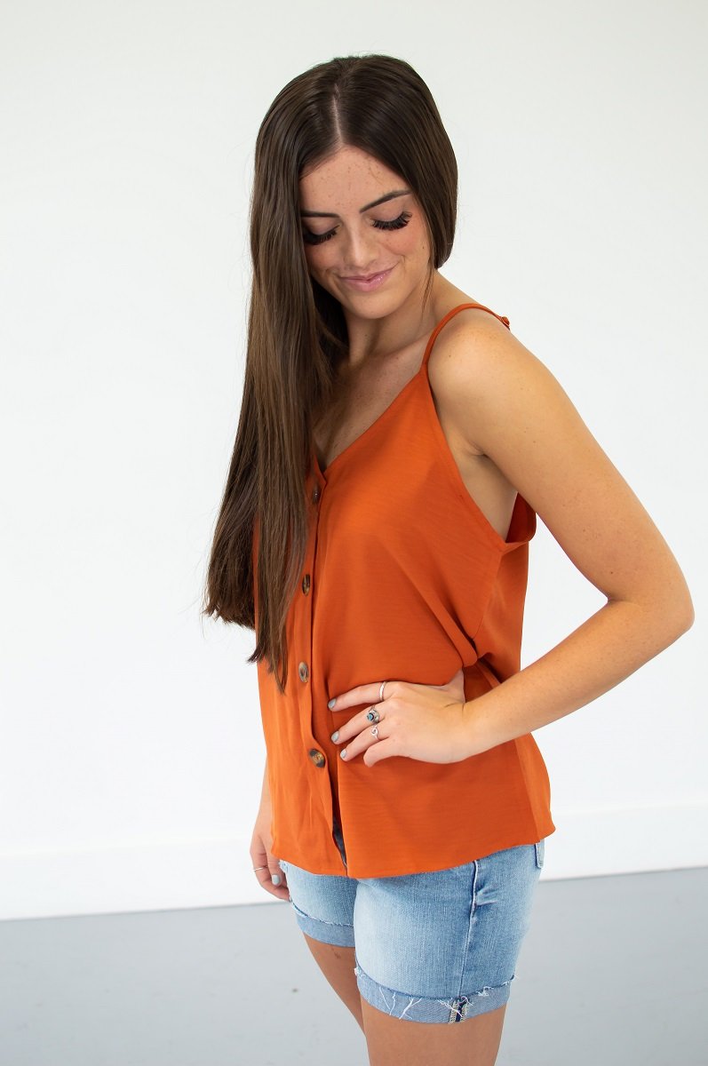 Button Down Tank | 13 Colors!