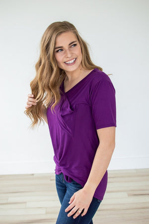 Slouchy Pocket Tee | Multiple Colors!