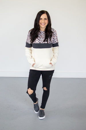 Leopard Crew Neck