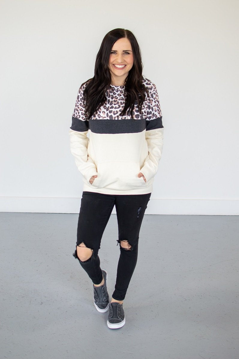 Leopard Crew Neck