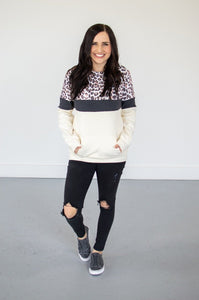 Leopard Crew Neck