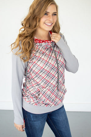 Santa's Reindeer Hoodie