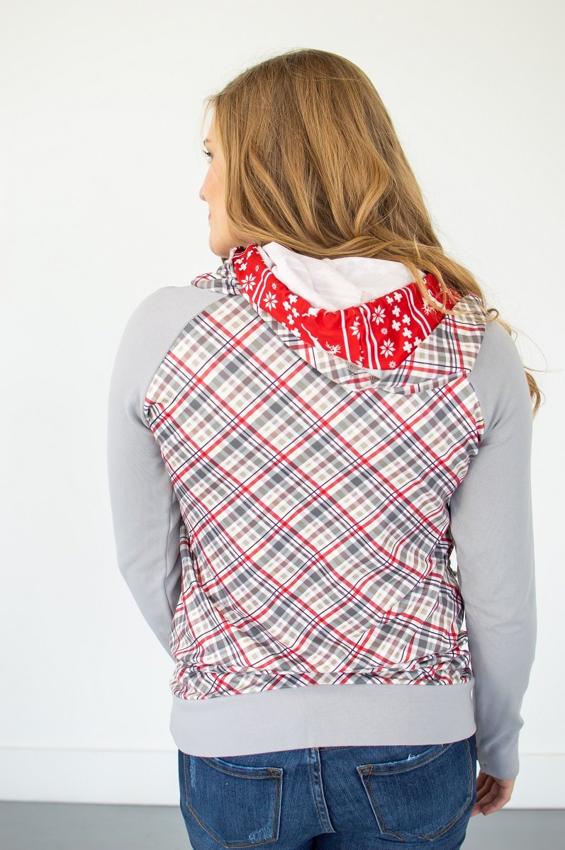 Santa's Reindeer Hoodie