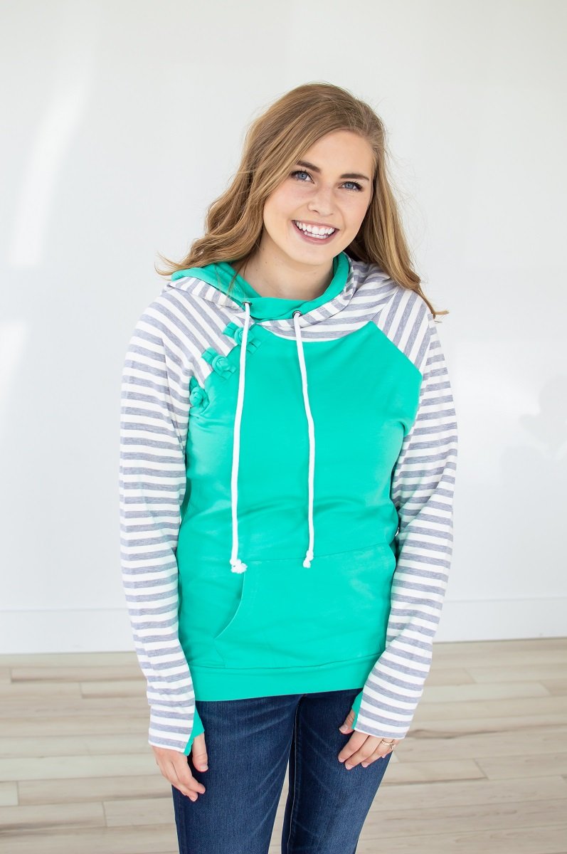 Mint for You Raglan Hoodie