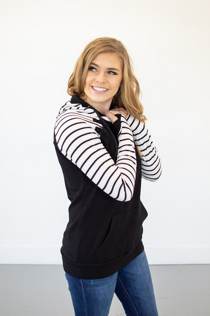 Original Remix Raglan Black