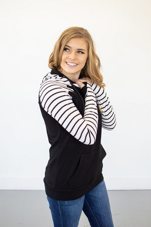 Original Remix Raglan Black