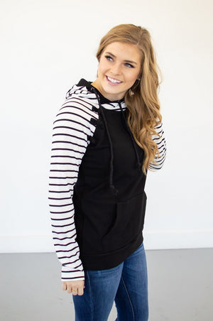 Original Remix Raglan Black