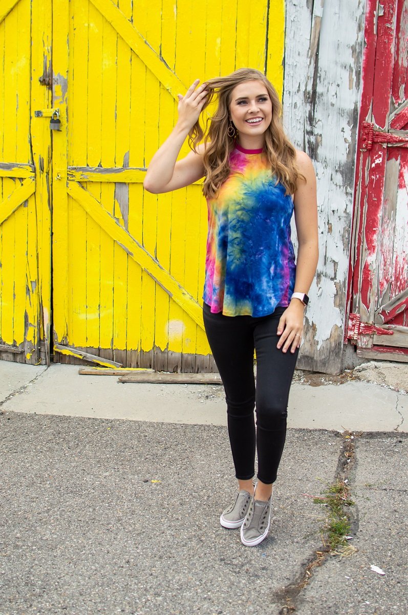 Rocker Tank | OG Tie Dye 🇺🇸