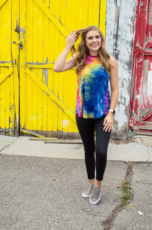 Rocker Tank | OG Tie Dye 🇺🇸