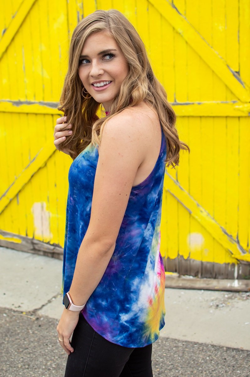 Rocker Tank | OG Tie Dye 🇺🇸