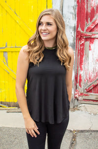 Rocker Tank | Black and Camo 🇺🇸