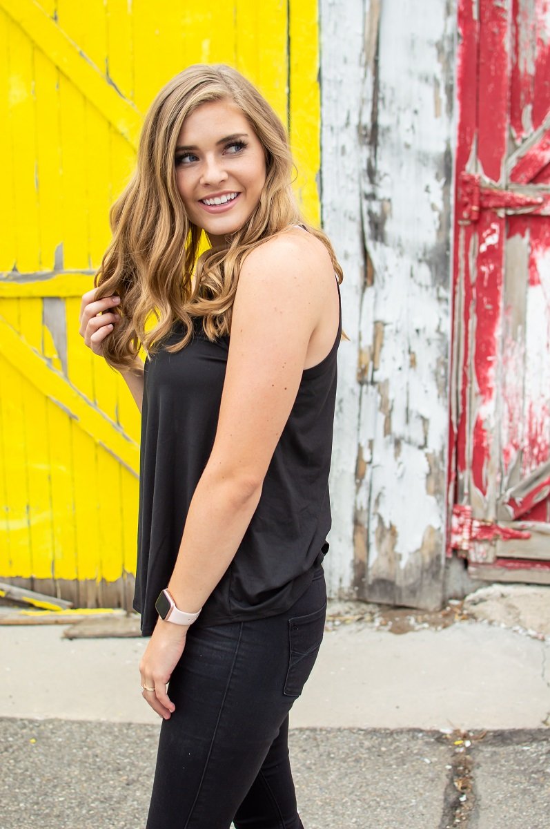 Rocker Tank | Black and Camo 🇺🇸