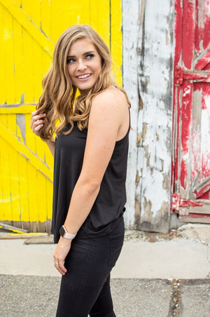 Rocker Tank | Black and Camo 🇺🇸