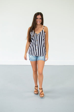 Button Down Tank | 13 Colors!