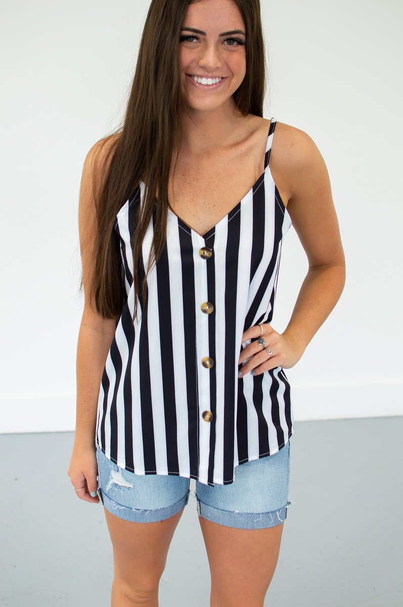 Button Down Tank | 13 Colors!