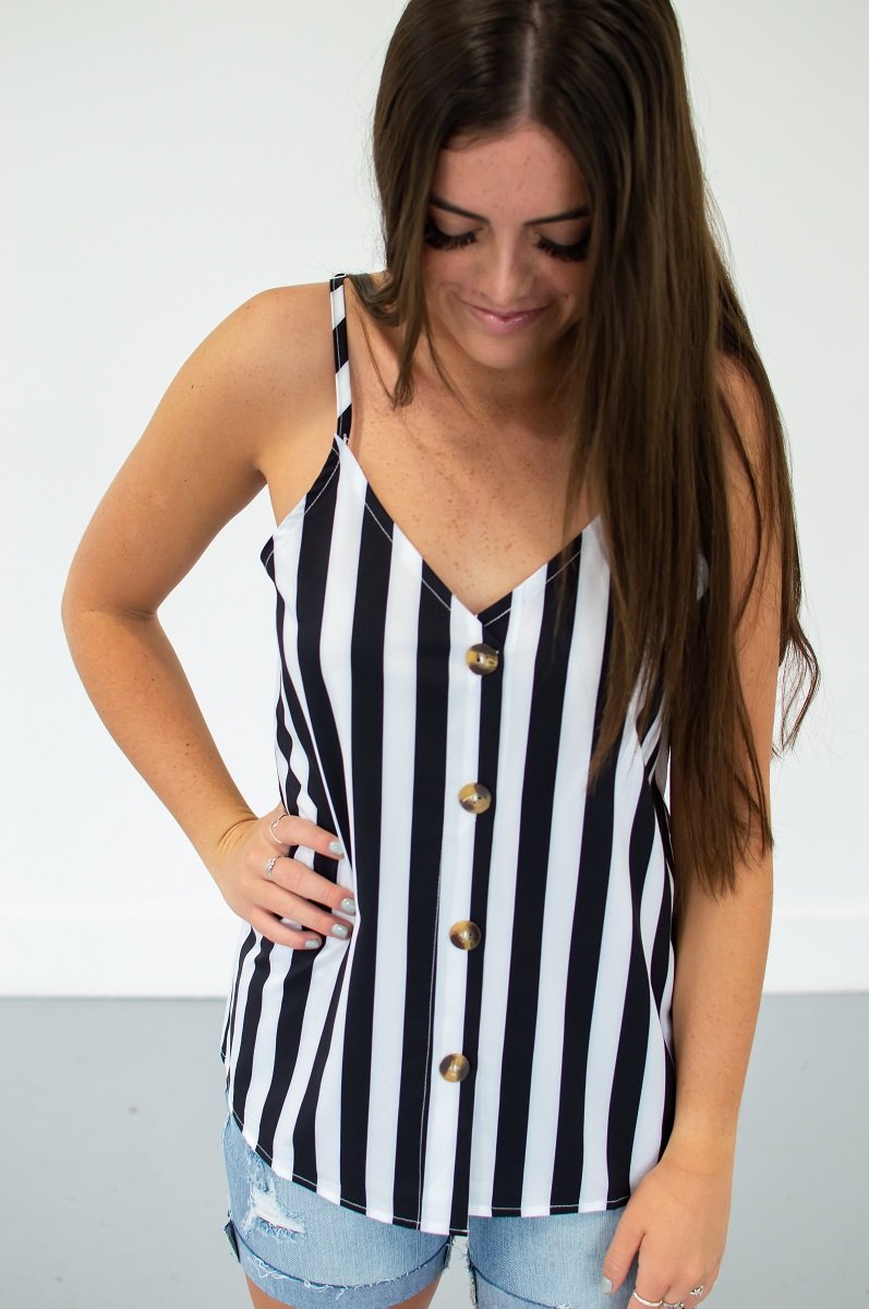 Button Down Tank | 13 Colors!