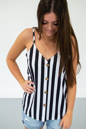 Button Down Tank | 13 Colors!