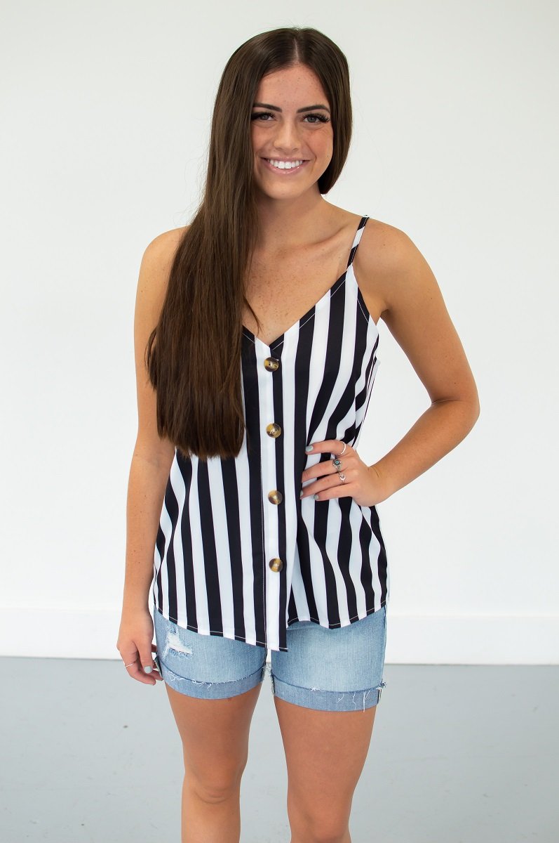 Button Down Tank | 13 Colors!