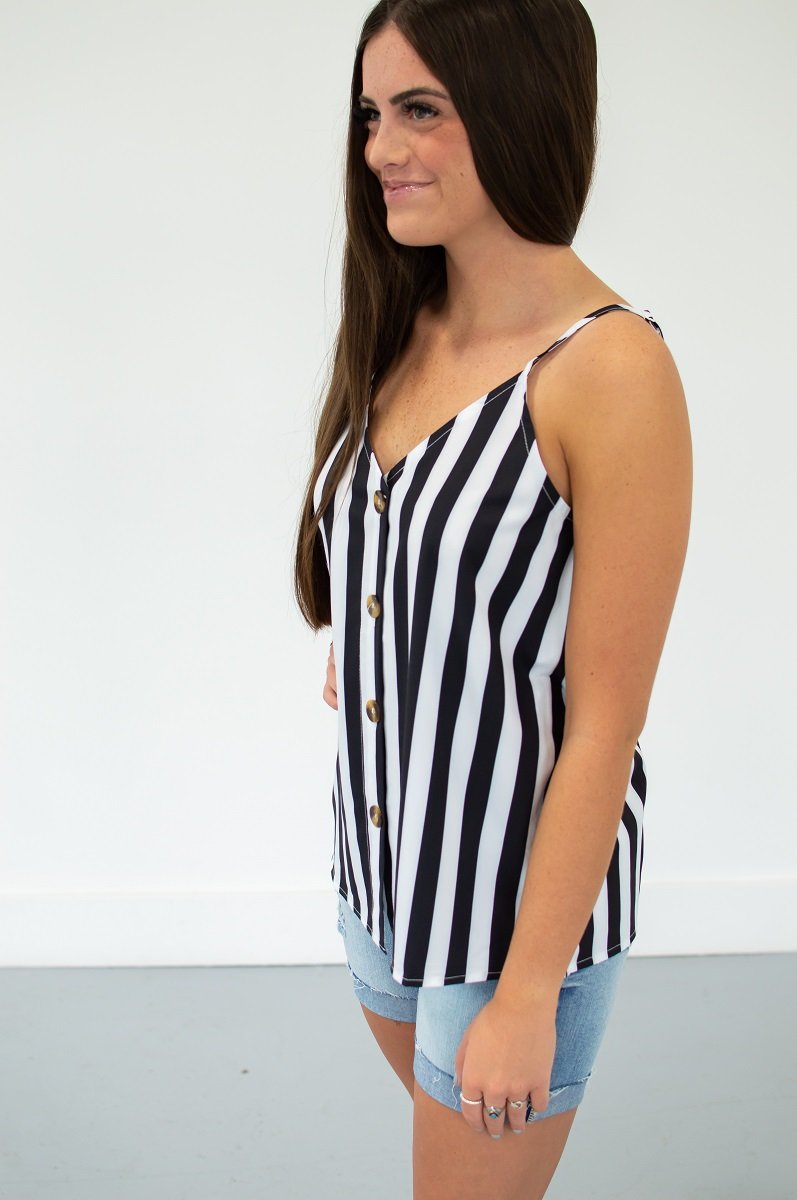 Button Down Tank | 13 Colors!