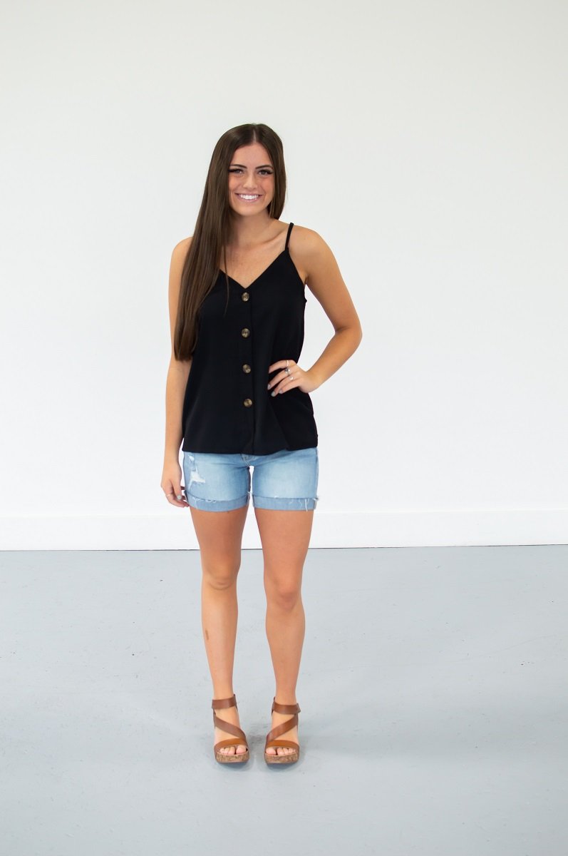 Button Down Tank | 13 Colors!